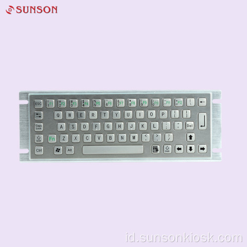 Keyboard Logam untuk Kios Informasi